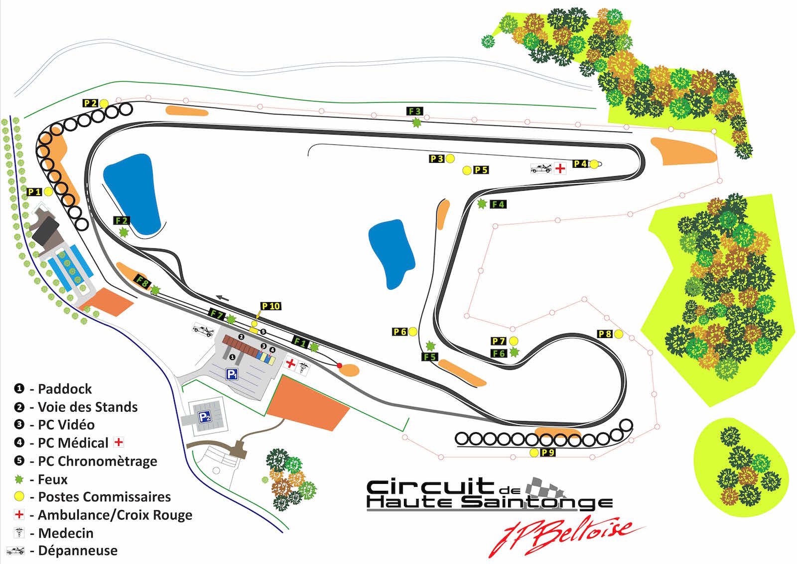 Haute Saintonge Layout